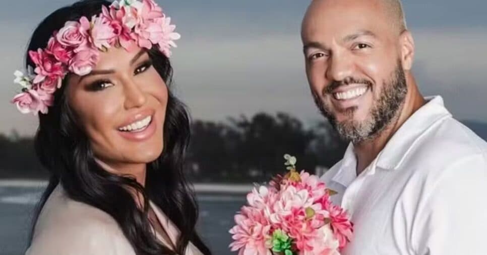 Belo assume o que sente por Gracyanne e o que vem mantendo em sigilo em divórcio: “Eu tenho”