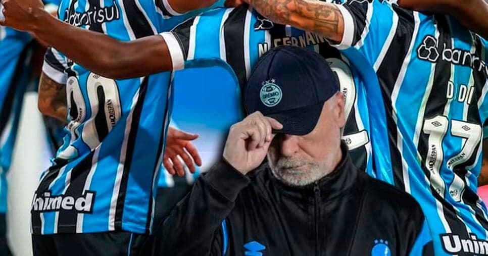 Cristaldo e +3: Mano Menezes é pego de surpresa com saída de 4 craques no Grêmio em agosto