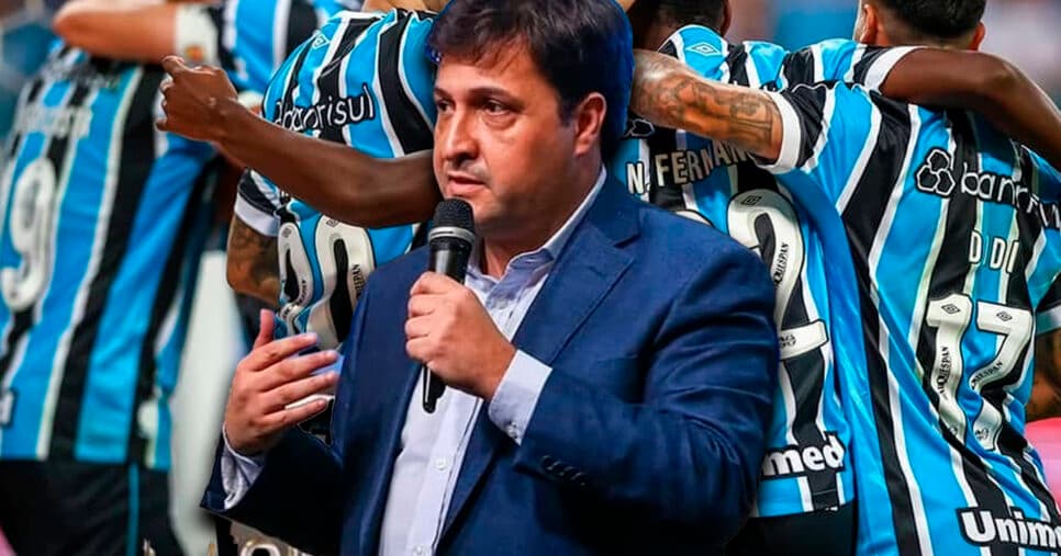 Globo Esporte comunica decisão de Guerra sobre saída de 2 craques no Grêmio