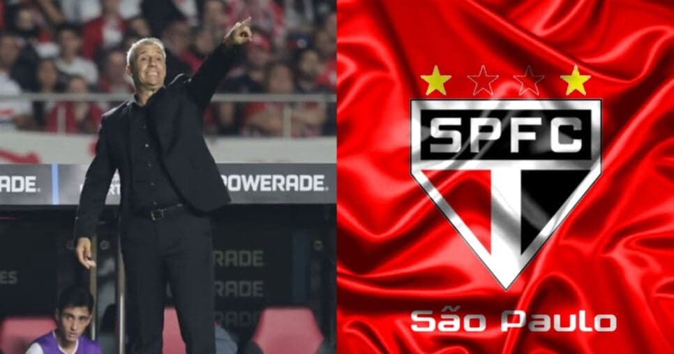 Luciano e +1 fora: Hernán Crespo perde dois craques de peso no São Paulo