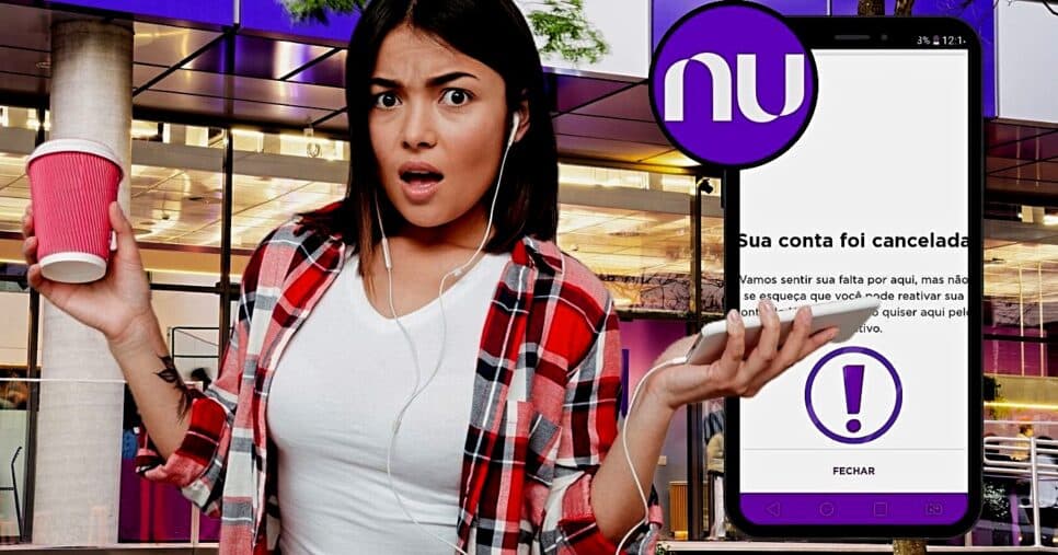 Paralisação do PIX e crédito: O que bloqueia contas no Nubank?