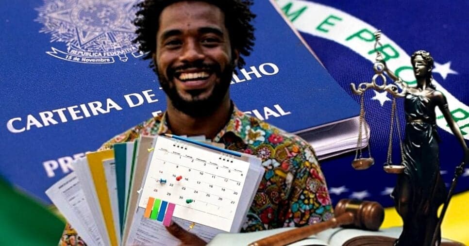 Além das férias: Lei trabalhista comunica homens liberados a folgar 5 dias consecutivos