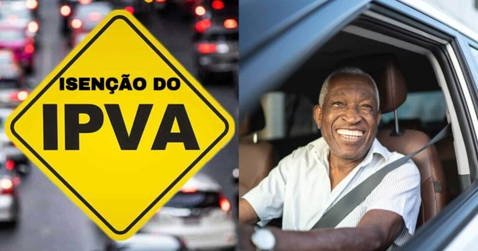 Idosos livres do IPVA 2026 e 2027? Lista de motoristas com direito a isenção