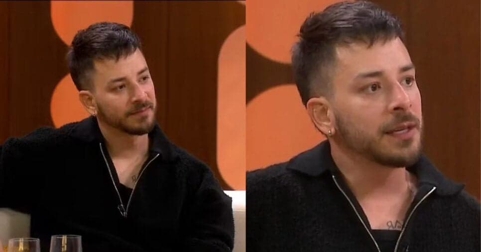 Júnior Lima desabafa sobre notícia de ser gay e assume sofrer homofobia: "Insegurança"