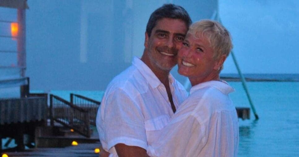 Vaza prints picantes com fotos de Junno Andrade, de Xuxa, com massagista íntima: "Discreto"