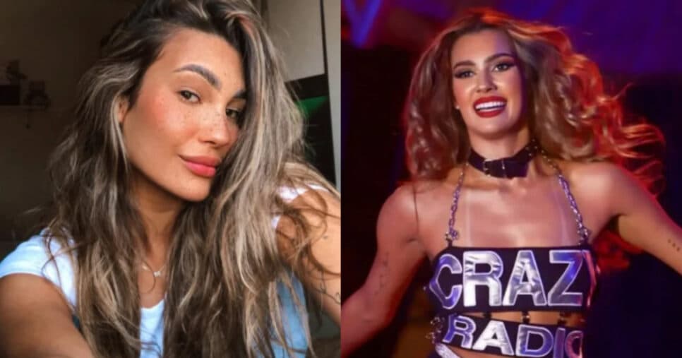 Bailarina de Zé Felipe comenta sobre situação (Foto: Reprodução/Montagem TV Foco)
