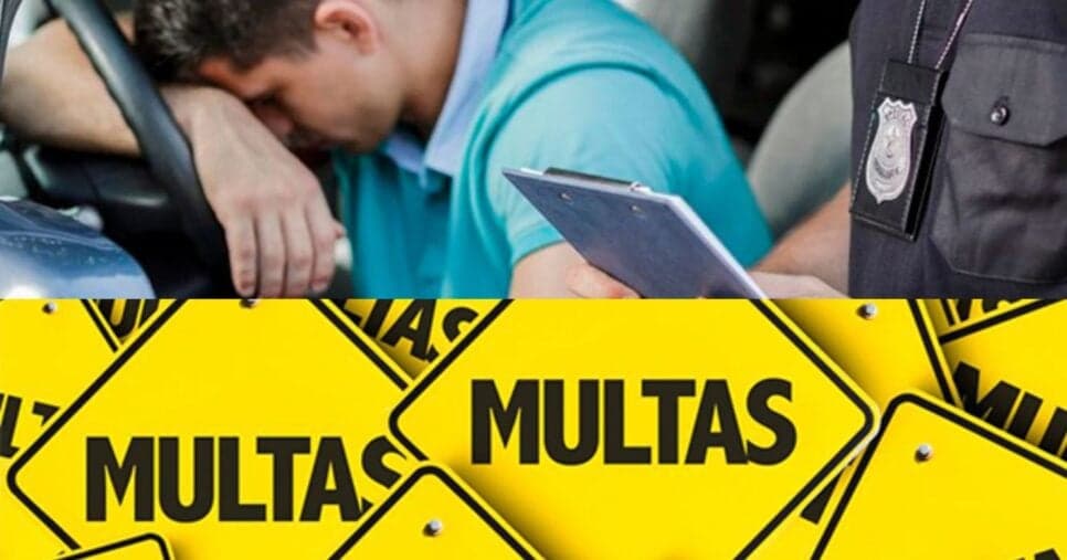 Fim das dívidas por conta das multas? Lei de trânsito em vigor em 2025 traz isenção gigante aos motoristas
