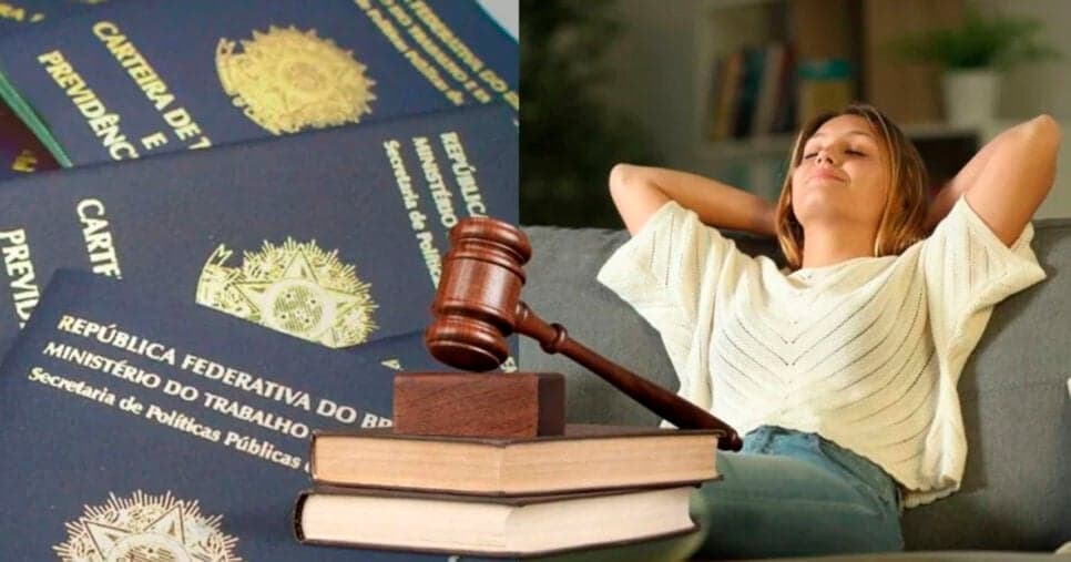 Além das férias: Nova lei trabalhista armada garante mais 30 dias de folga à lista de CLTs