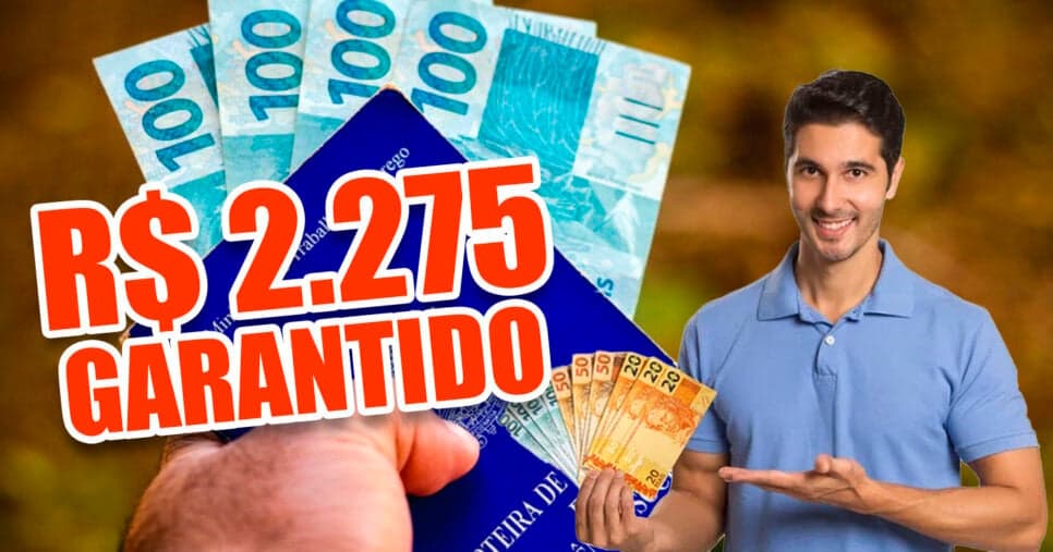 R$ 2.275 garantido: Lei trabalhista aprovada traz novo pagamento a CLTs em 2025
