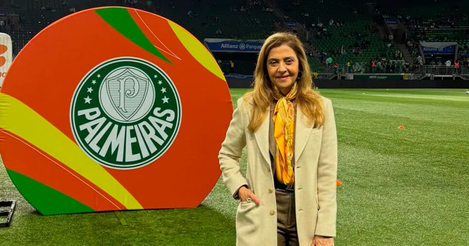 Palmeiras confirma decisão final de Leila sobre venda de lateral