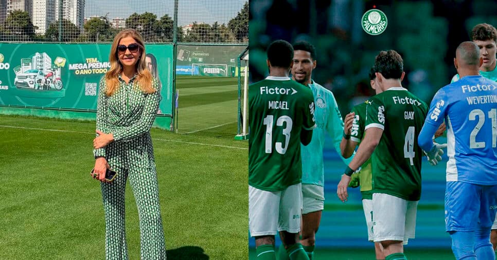 Oficial: Globo Esporte comunica reforço de R$45M no Palmeiras de Leila Pereira