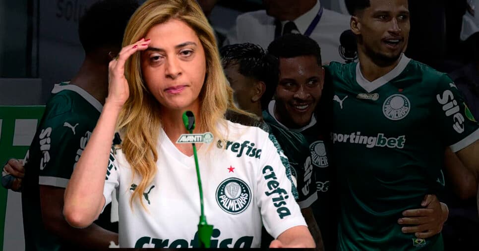 Rasteira em Leila Pereira no Palmeiras: Craque de R$ 108M está prestes a assinar com gigante em 2025