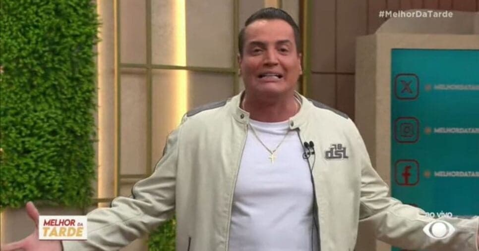 Leo Dias dá recado para dona do SBT e comove ao revelar atitude que ela teve: “Ia ser muito difícil pra mim”