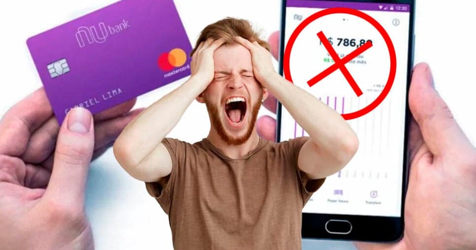 Por que o Nubank está cortando limite de clientes hoje (03/8)? Comunicado revela motivo