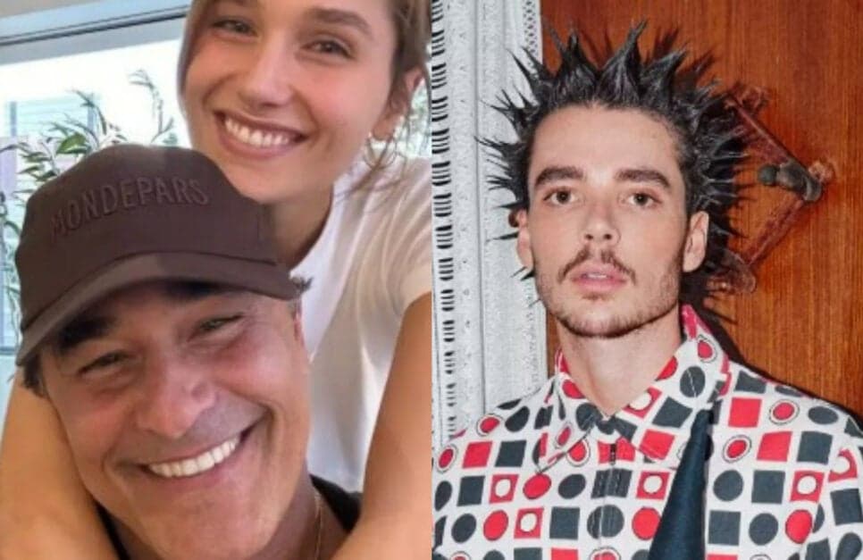 Luciano Szafir diz tudo que pensa do marido de Sasha e fala sobre se tornar avô: "Ele é"