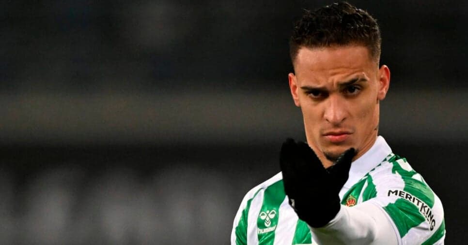 Time da Espanha tenta última cartada para arrancar Antony do Manchester United