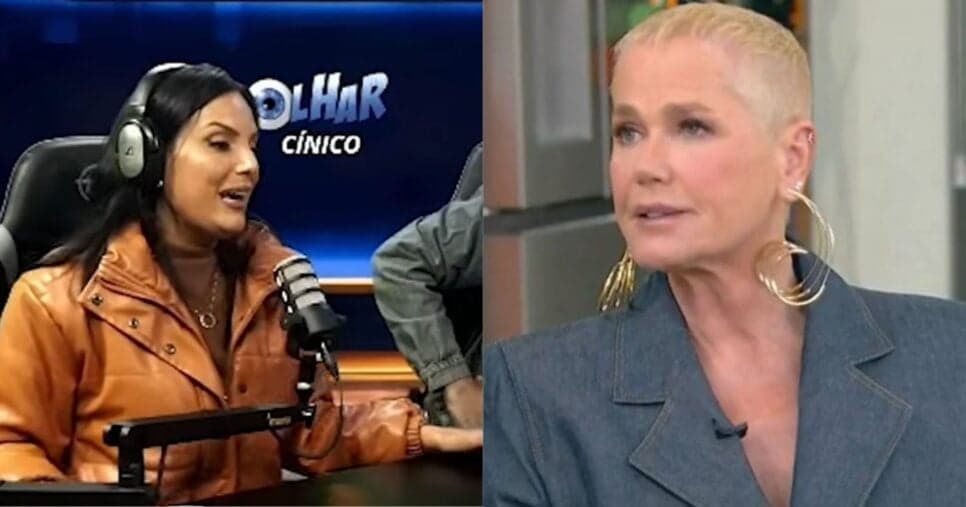 Marcia Dantas leva porta na cara de Xuxa e expõe situação em camarim: “Tentando entender”