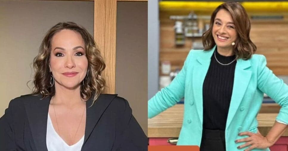 Adeus de Maria Beltrão, chegada de Catia Fonseca e mudança no Encontro: Globo prepara virada nas manhãs