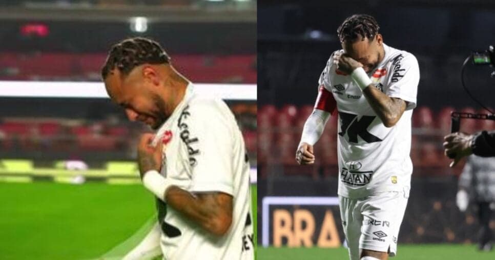 A mensagem enviada pelo filho de Neymar ao pai após vexame contra o Vasco: “Difícil”