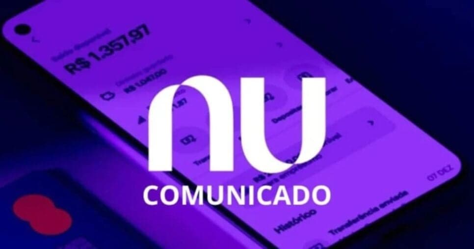 ⁠Nubank libera aumento do limite do cartão de crédito sem precisar de análise aos clientes em agosto