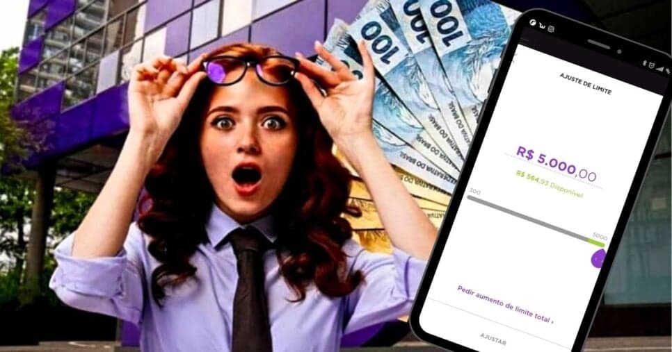 Sem dinheiro neste fim de semana? Nubank comunica como aumentar o limite