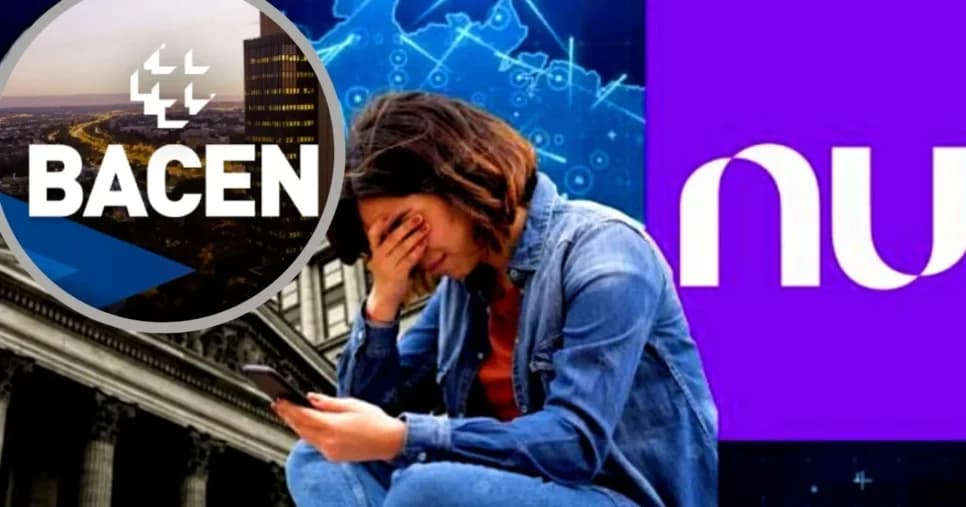 Banco Central suspende o serviço de 3 rivais do Nubank e motivo assusta clientes