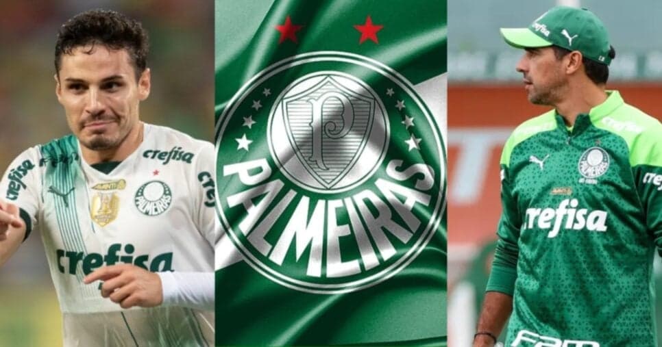 Saída de Veiga e novo reforço: Abel Ferreira é comunicado sobre 2 viradas no Palmeiras