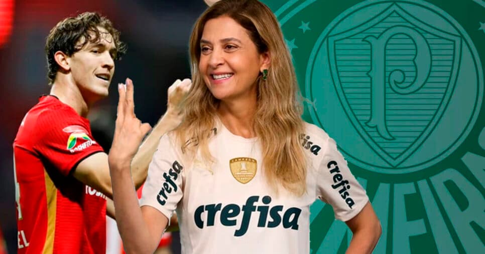 Leila Pereira desiste de Marcel Ruiz e quer outros 2 reforços no Palmeiras
