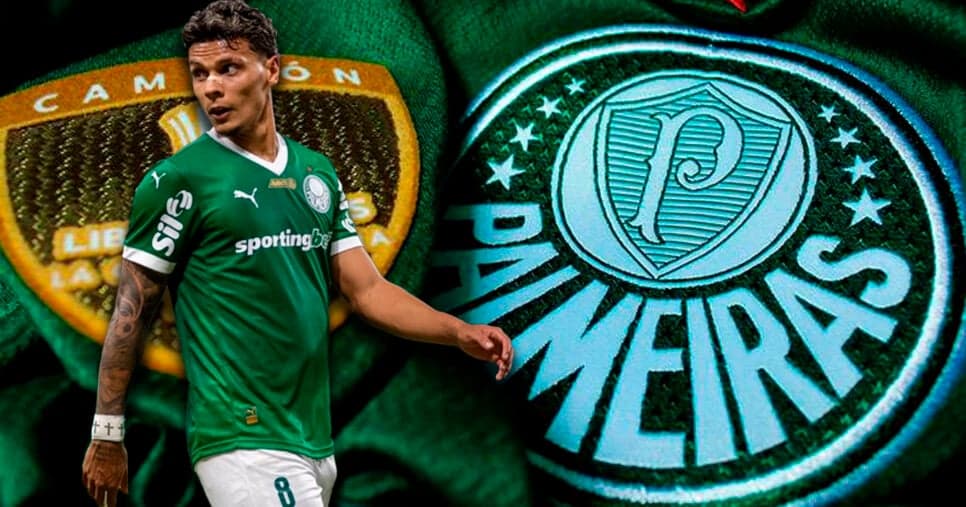 Pra esquecer Richard: Palmeiras arma contração de +2 reforços em agosto