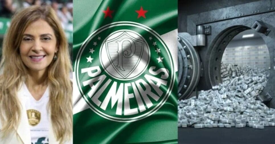 Craque de R$ 232M do Palmeiras acaba de assinar com gigante em 2025