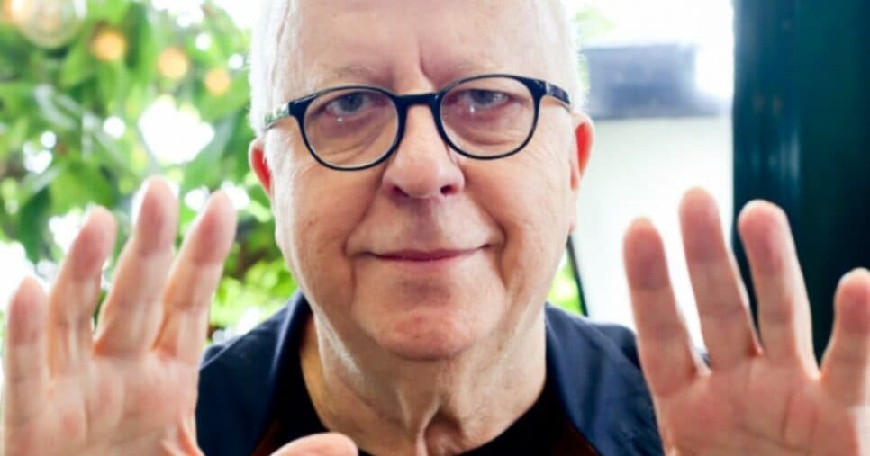 O cineasta Paulo Sérgio de Almeida - Foto: Montagem O cineasta Paulo Sérgio de Almeida - Foto: Montagem