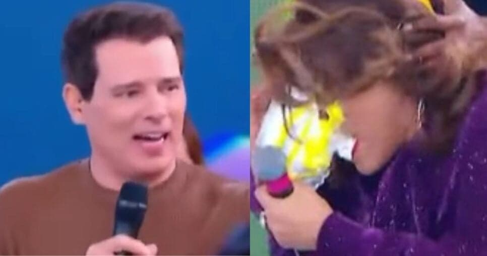 “Put* que pariu”: Narcisa leva na cara no SBT e Portiolli fica aos berros
