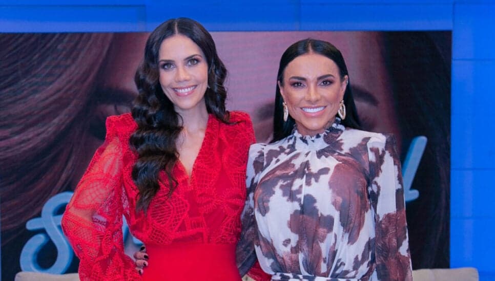 Kamila Simioni é a convidada do “Sensacional” desta segunda-feira (11)