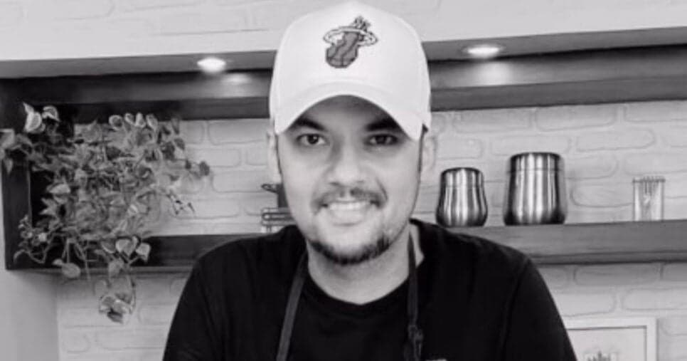 Cozinheiro morreu aos 37 anos por câncer metastático (Foto: Reprodução)