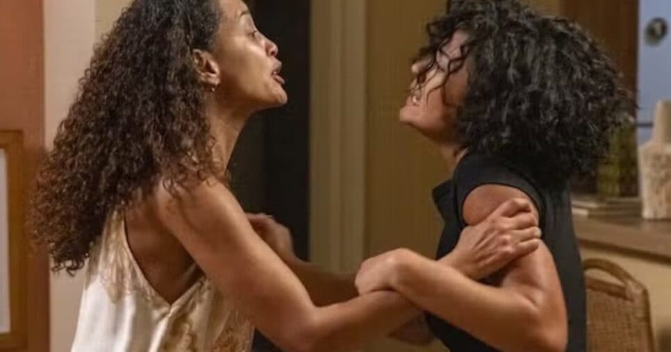Maldição de Raquel se cumpre: Fátima é humilhada e mendiga ajuda de joelhos em Vale Tudo