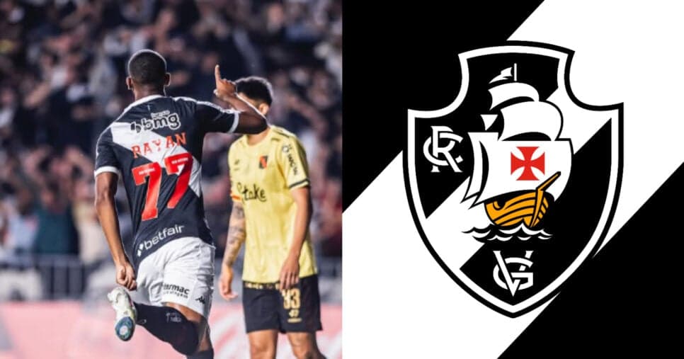 Rayan vai deixar o Vasco? Diretor responde sobre saída do atacante