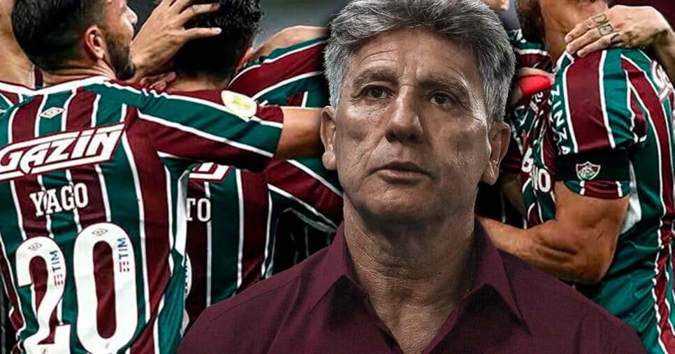 Adeus a Renato Gaúcho: Fluminense emite comunicado oficial e confirma rescisão de atacante: "Fim"