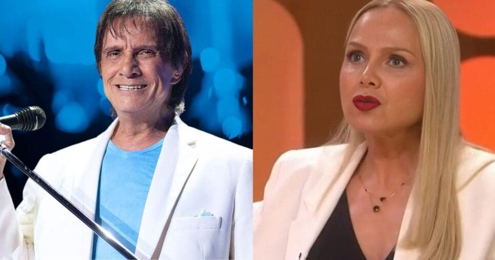 Eliana revela situação em camarim com Roberto Carlos e assume: "Chorei"