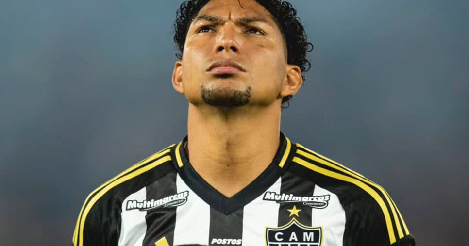 Rony tem saída confirmada no Atlético-MG após ser esnobado por Cuca