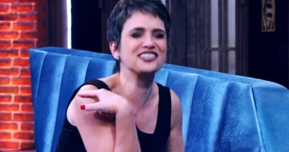 Sandra Annenberg se choca ao falar sobre relação com colega casado: “Piranha”