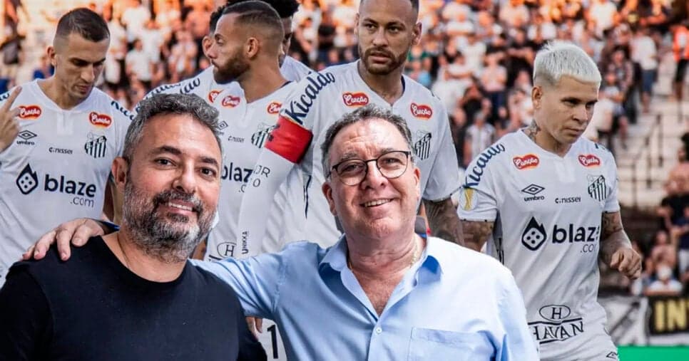 R$14M: Alexandre Mattos comunica Teixeira no Santos com confirmação de venda de atacante