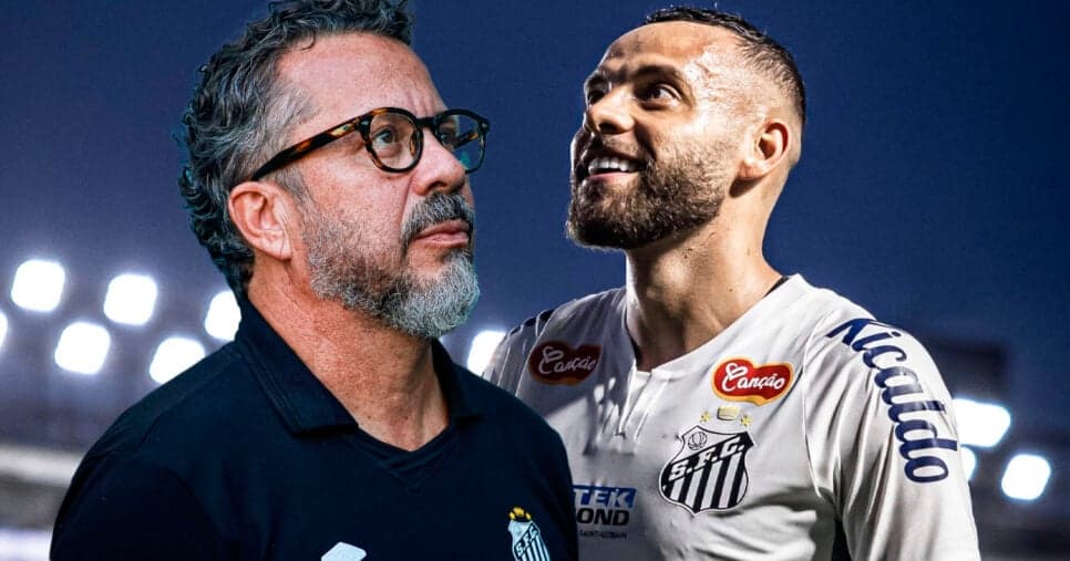 Cléber Xavier perde +4 craques além de Guilherme no Santos e se desespera hoje (04/08)