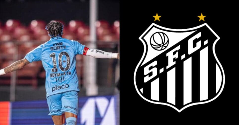 R$ 22M e vai jogar com Neymar: Santos vai em busca de craque para se salvar do rebaixamento