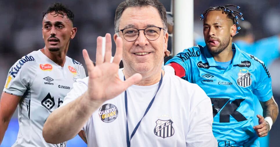 Adeus junto com Pituca? Teixeira age na surdina para manter dupla de Neymar no Santos