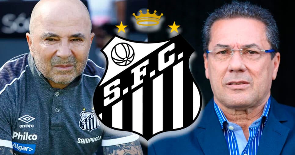Para esquecer Sampaoli? Santos age nos bastidores para assinar com Luxemburgo