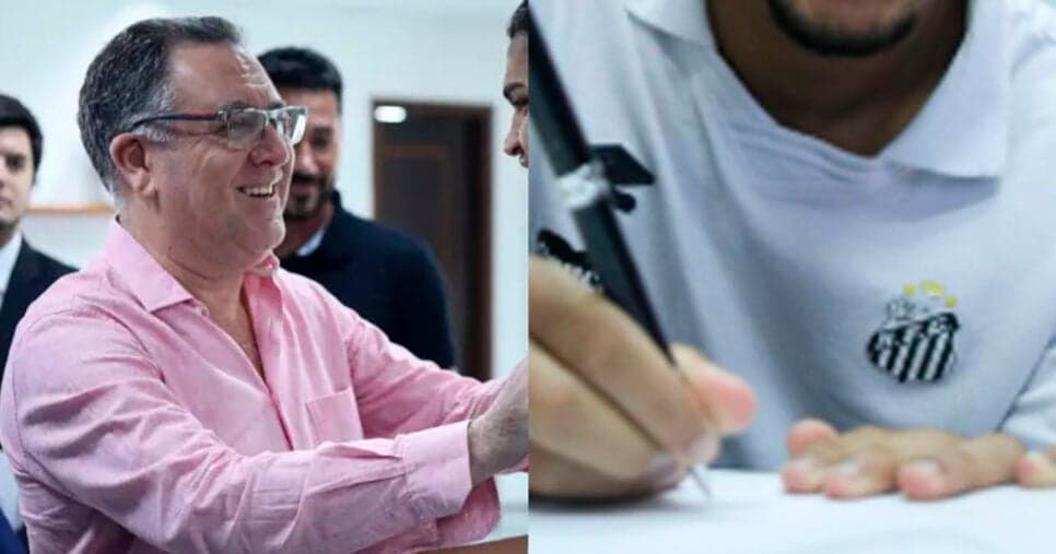 R$630M: Santos assina contrato com atacante até 2028