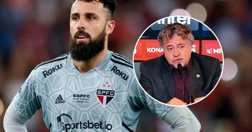 Casares não para em Jandrei e libera +2 jogadores no São Paulo