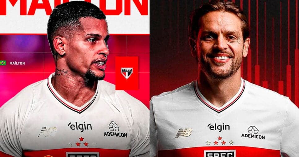 Nem Tolói, nem Maílton: Globo Esporte confirma reforço de R$7M no São Paulo