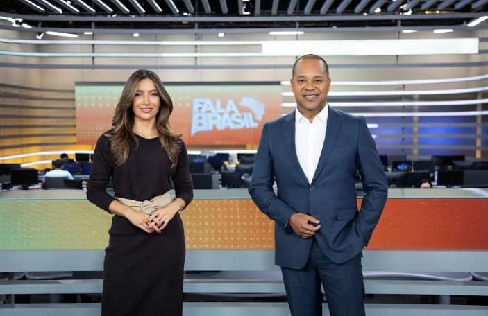 Fala Brasil tem mais que o triplo da média da concorrente em SP e audiência 10 vezes maior no RJ
