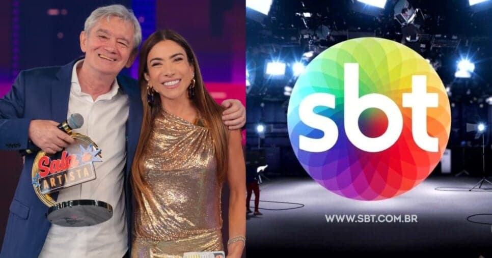 Saiu da Globo? Serginho Groisman surge no SBT e Patrícia Abravanel dá recado: "Que honra"